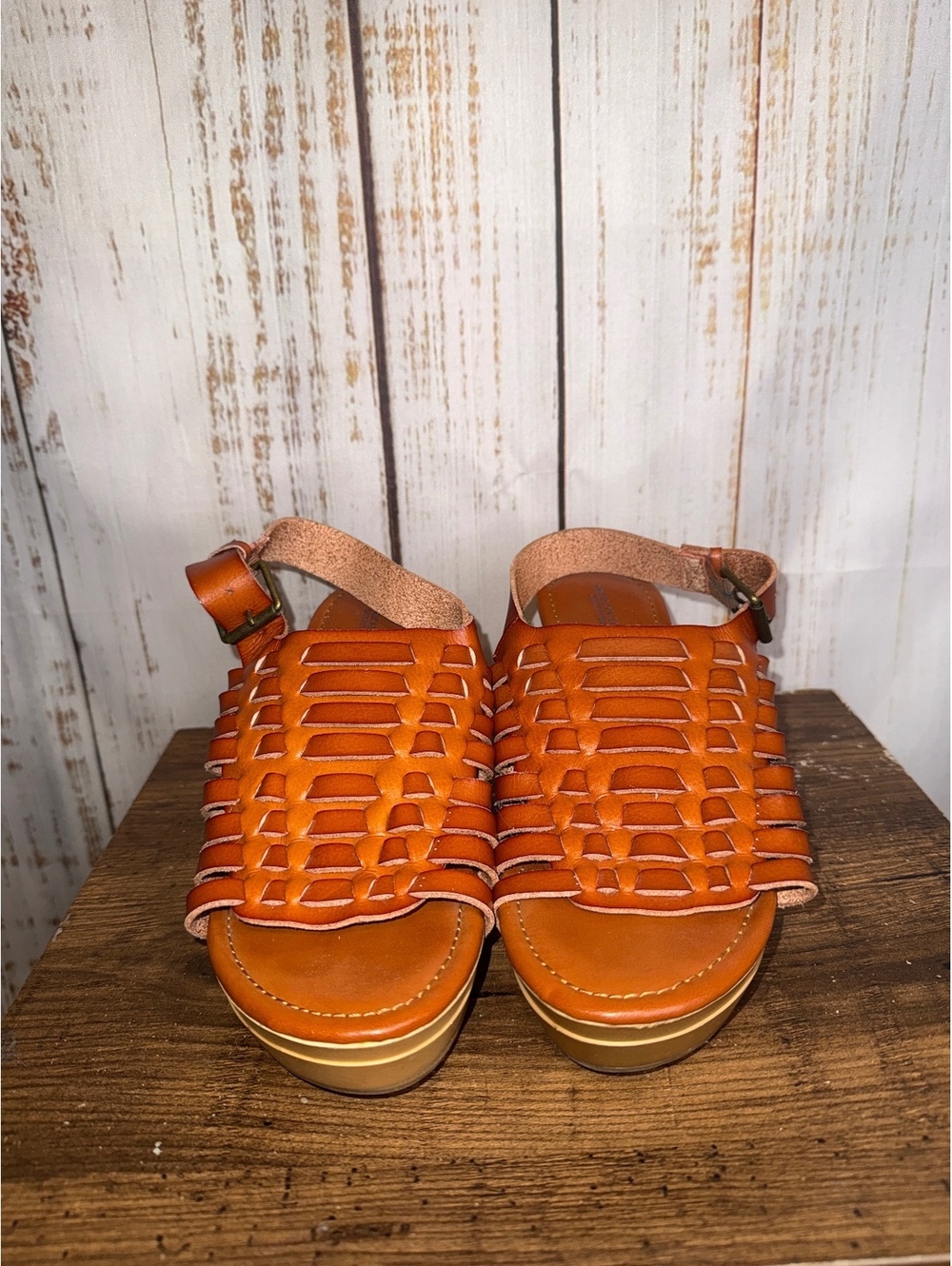American Eagle Wedge Sandals